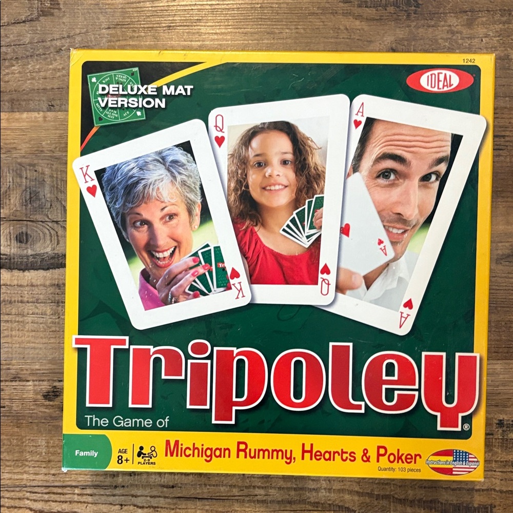 Tripoley Deluxe Mat Version